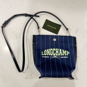 Longchamp Baseball Collection, small crossbody
